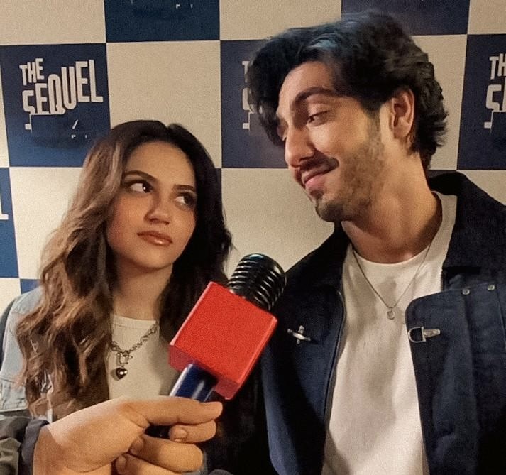 Ahaan Panday and Aneet Padda best on screen jodi